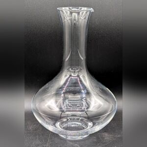 Orrefors Difference Crystal Decanter Carafe, Erika Lagerbielke